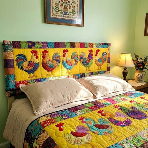 Hummingbird Grace 3-Piece Quilted Bedding Set GFTONL7319