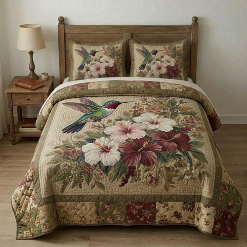 Rustic Escape 3-Piece Quilted Bedding Set GFTONL7332