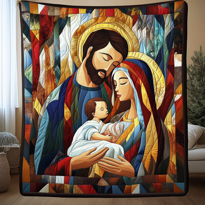 Holy Family Quilted Blanket GFTONL951