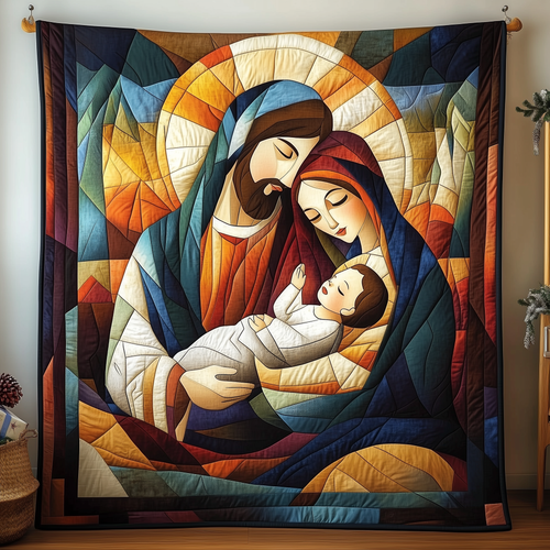 Holy Family Quilted Blanket GFTONL952