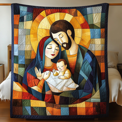 Holy Family Quilted Blanket GFTONL955