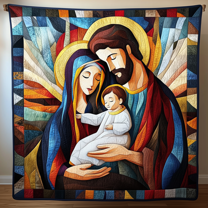 Holy Family Quilted Blanket GFTONL956