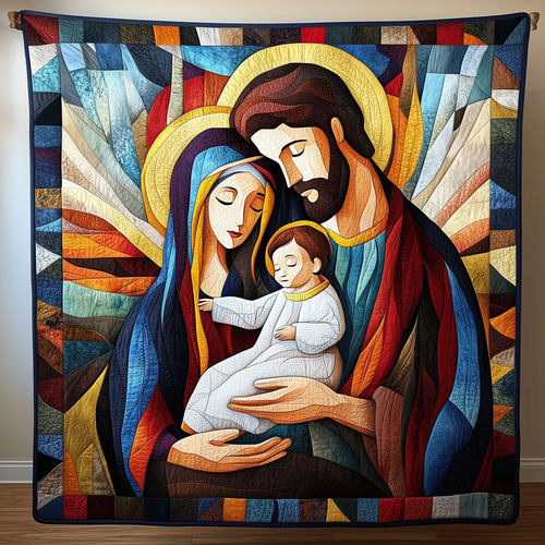 Holy Family Quilted Blanket GFTONL956