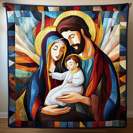 Holy Family Quilted Blanket GFTONL956