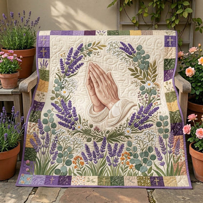 Floral Bible Quilted Blanket GFTONMU1239