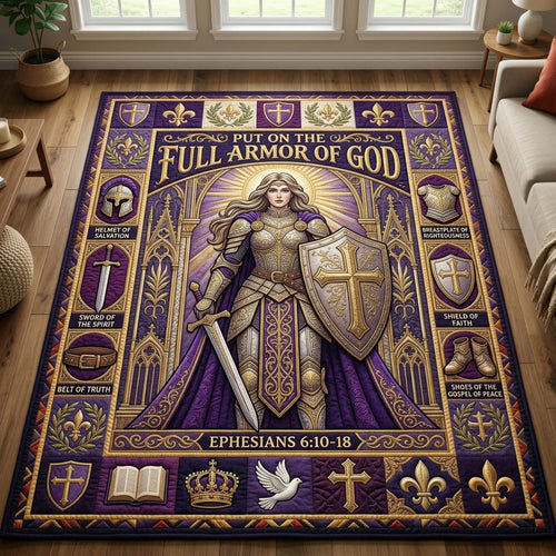 Armor Of God Area Rug GFTONMU1288