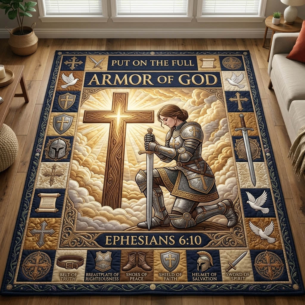 Armor Of God Area Rug GFTONMU1289