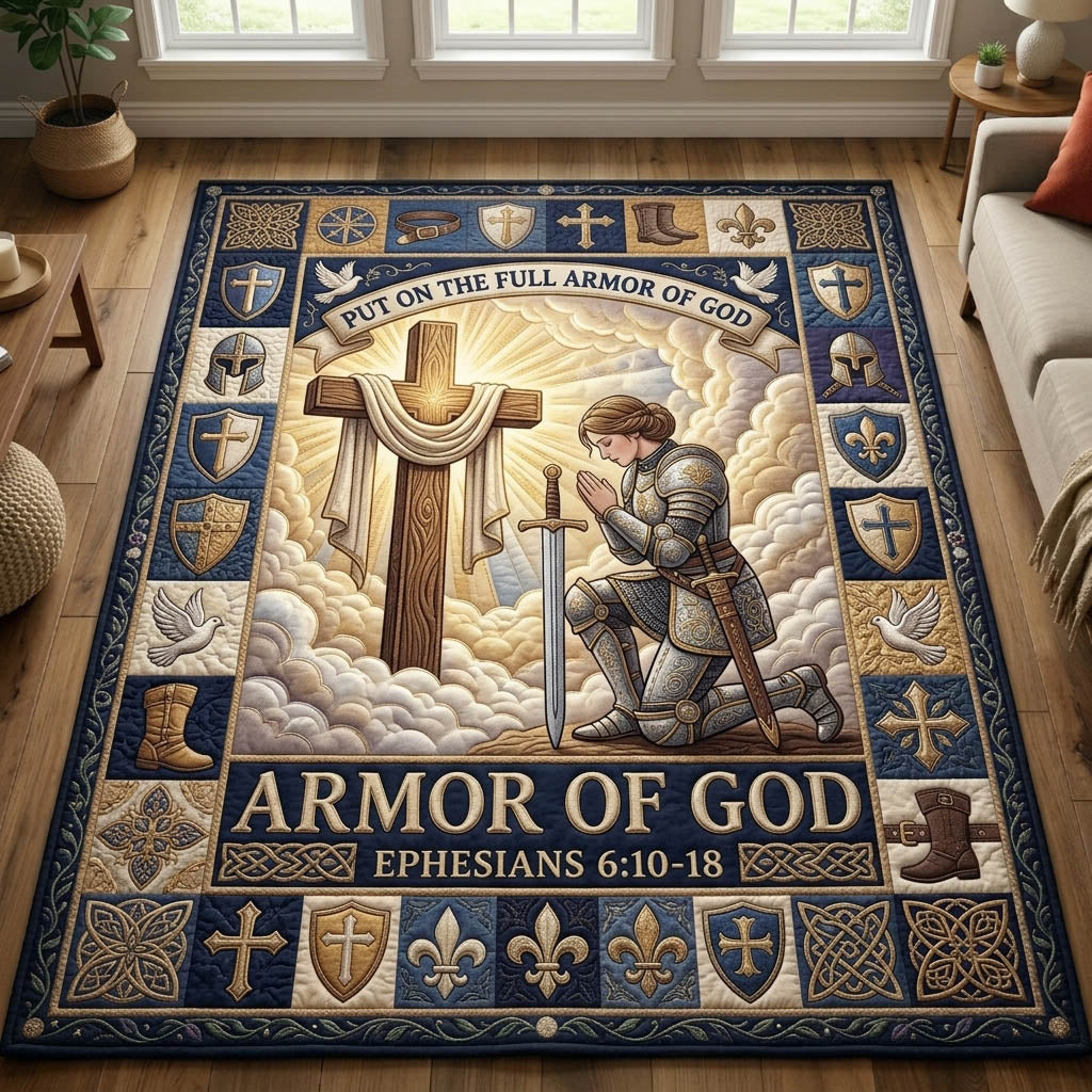 Armor Of God Area Rug GFTONMU1290