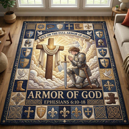 Armor Of God Area Rug GFTONMU1290