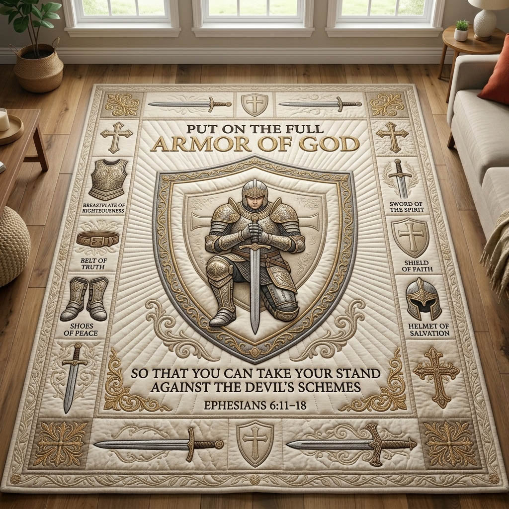 Armor Of God Area Rug GFTONMU1291