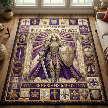 Armor Of God Area Rug GFTONMU1292