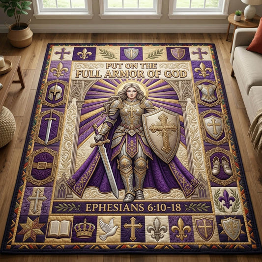 Armor Of God Area Rug GFTONMU1292