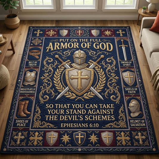 Armor Of God Area Rug GFTONMU1293