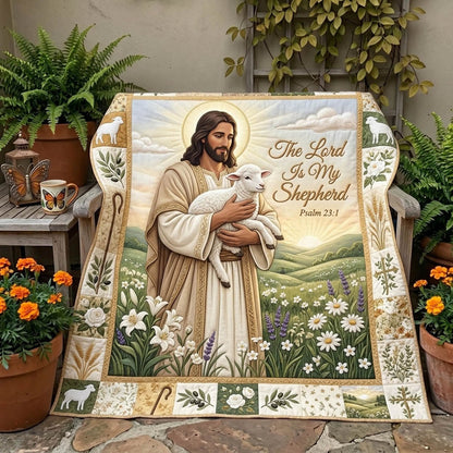 Christian Faith Quilted Blanket GFTONMU1316