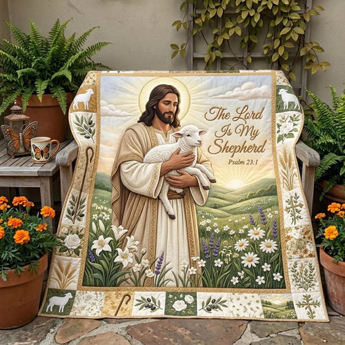 Christian Faith Quilted Blanket GFTONMU1316