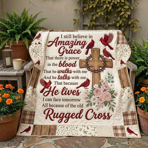 Christian Faith Quilted Blanket GFTONMU1318