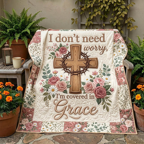 Christian Faith Quilted Blanket GFTONMU1320