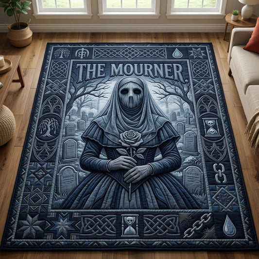 Haunted Halloween Area Rug GFTONMU1548