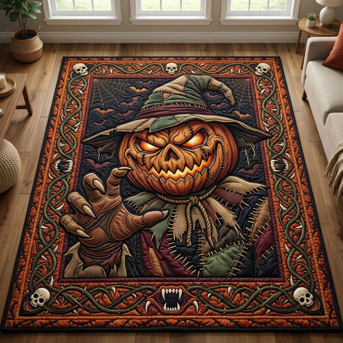 Haunted Halloween Area Rug GFTONMU1550