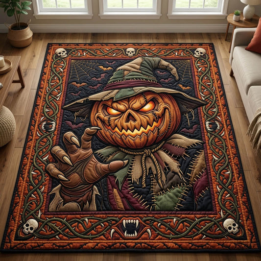 Haunted Halloween Area Rug GFTONMU1550