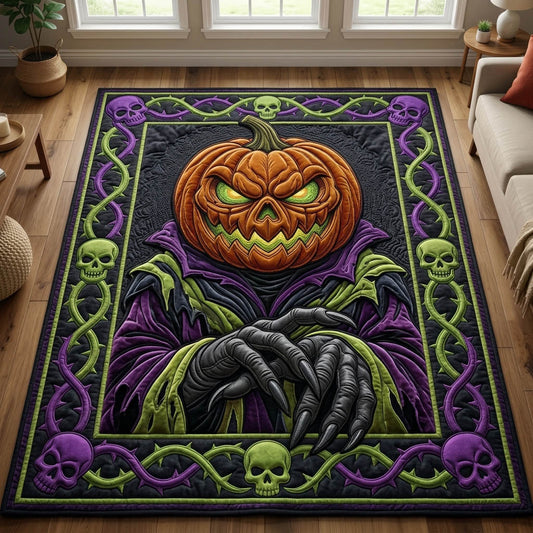 Haunted Halloween Area Rug GFTONMU1551