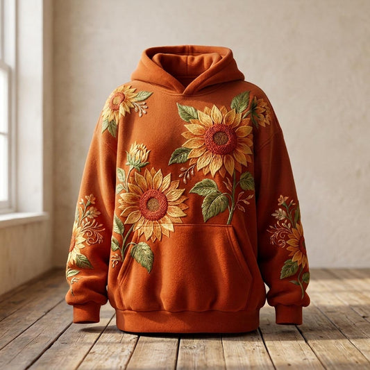 Boho Patchwork Hoodie GFTONMU1897