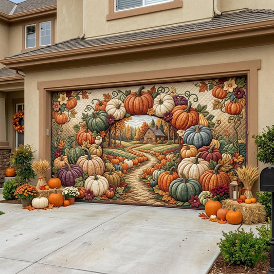 Pumpkin Patch Garage Door Banner GFTONMU1905