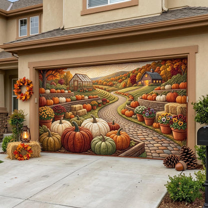 Pumpkin Patch Garage Door Banner GFTONMU1907
