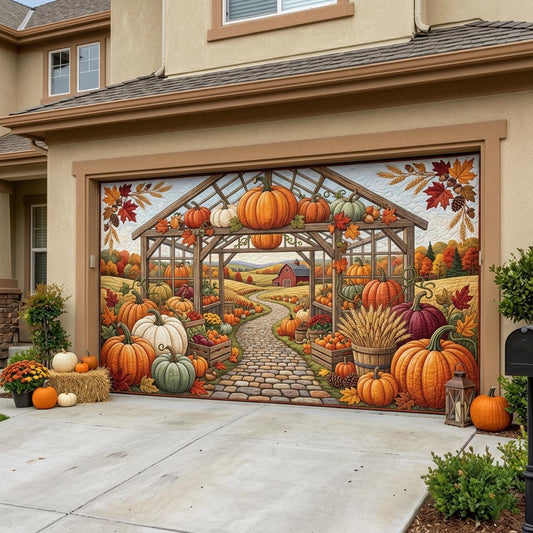 Pumpkin Patch Garage Door Banner GFTONMU1935