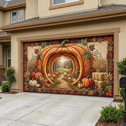 Pumpkin Patch Garage Door Banner GFTONMU1936