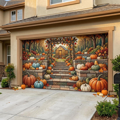 Pumpkin Patch Garage Door Banner GFTONMU1937