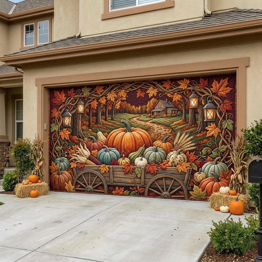 Pumpkin Patch Garage Door Banner GFTONMU1939