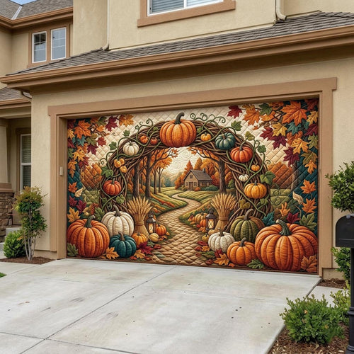 Pumpkin Patch Garage Door Banner GFTONMU1940