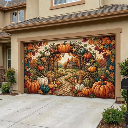 Pumpkin Patch Garage Door Banner GFTONMU1940