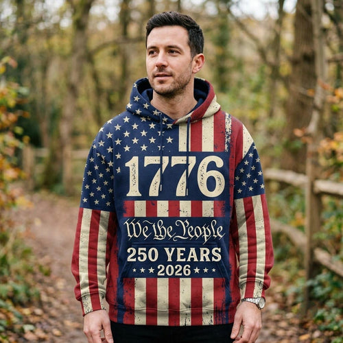American Pride Hoodie GFTONMU2062