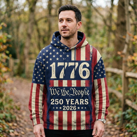 American Pride Hoodie GFTONMU2062