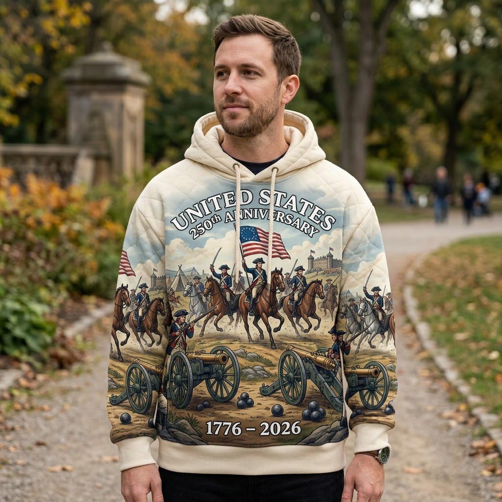 American Pride Hoodie GFTONMU2063