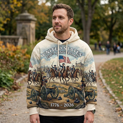 American Pride Hoodie GFTONMU2063