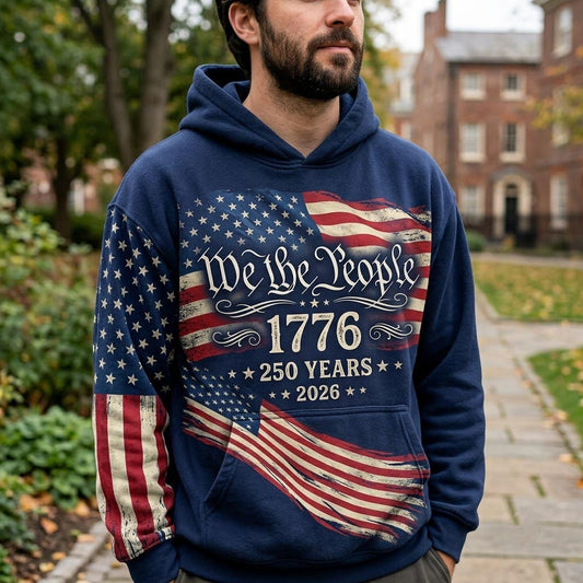 American Pride Hoodie GFTONMU2064