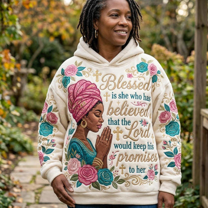 Floral Bible Hoodie GFTONMU2070