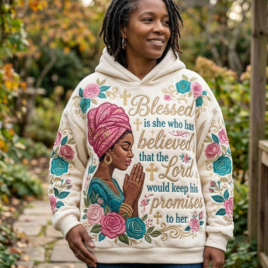 Floral Bible Hoodie GFTONMU2070