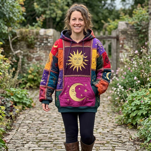 Boho Vintage Hoodie GFTONMU2103