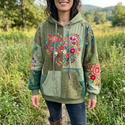Boho Vintage Hoodie GFTONMU2104