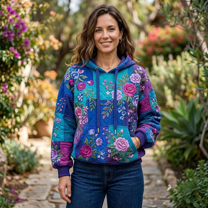 Boho Vintage Hoodie GFTONMU2107