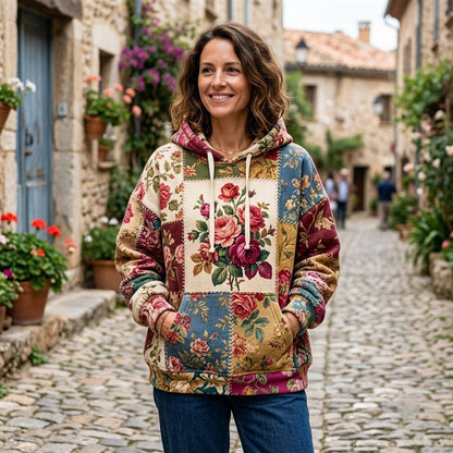 Boho Vintage Hoodie GFTONMU2108