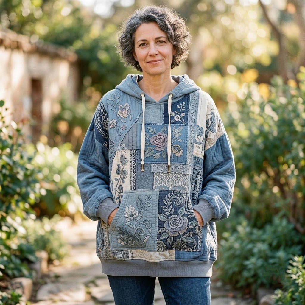 Boho Vintage Hoodie GFTONMU2109