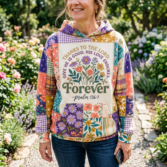 Christian Faith Hoodie GFTONMU2131