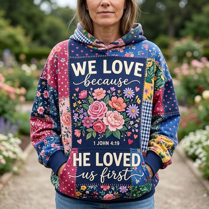 Christian Faith Hoodie GFTONMU2133