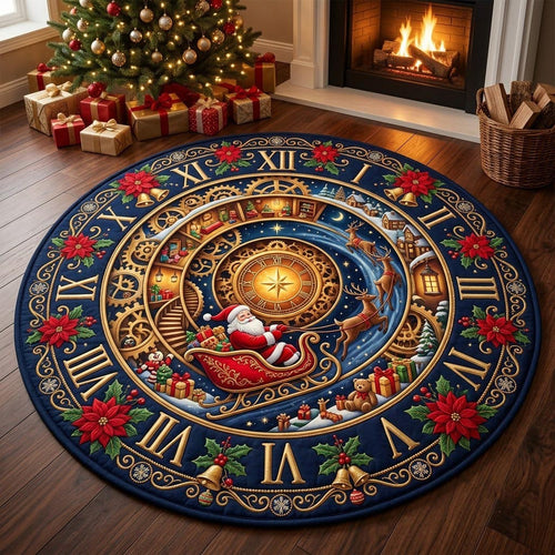 Christmas Quilted Round Mat GFTONMU2153