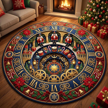 Christmas Quilted Round Mat GFTONMU2154